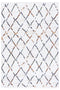 Maze Tile Toprak Desenli Peluş Halı 7453