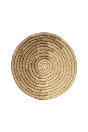 Meander Bambu El Yapımı Duvar Tabağı Dekoru 35cm 8901
