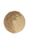 Meander Bambu El Yapımı Duvar Tabağı Dekoru 35cm 8901