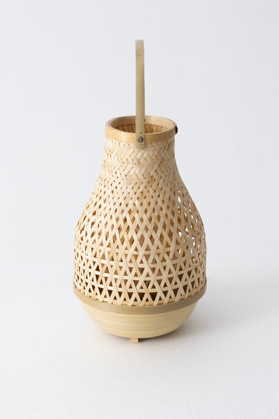 Meander Bambu Masa Lambası 23x37 cm 4588