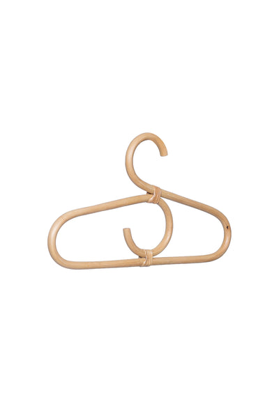 Meander Dekoratif 6'lı Bambu Elbise Askısı 42x24cm 8875