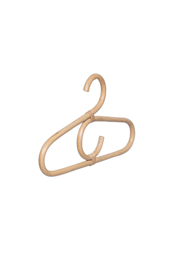 Meander Dekoratif 6'lı Bambu Elbise Askısı 42x24cm 8875