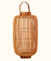 Meander El Yapımı Dekoratif Rattan Mumluk 28x50x70 8937