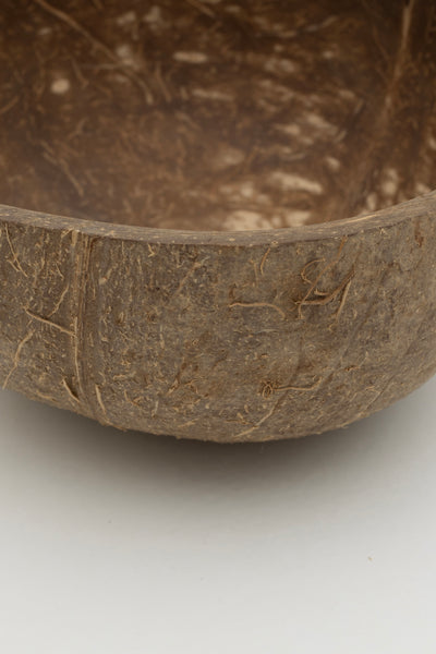 Meander Motto El Yapımı Doğal Hindistan Cevizi Kase 5078