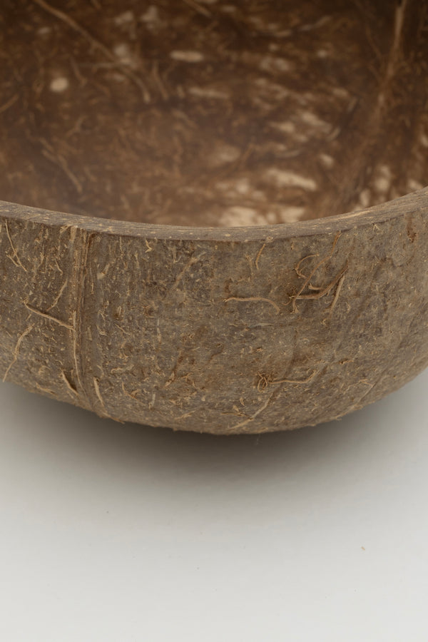 Meander Motto El Yapımı Doğal Hindistan Cevizi Kase 5078