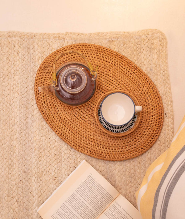 Meander Rattan Dekorafit Supla ve Duvar Dekoru 30x40cm 8797