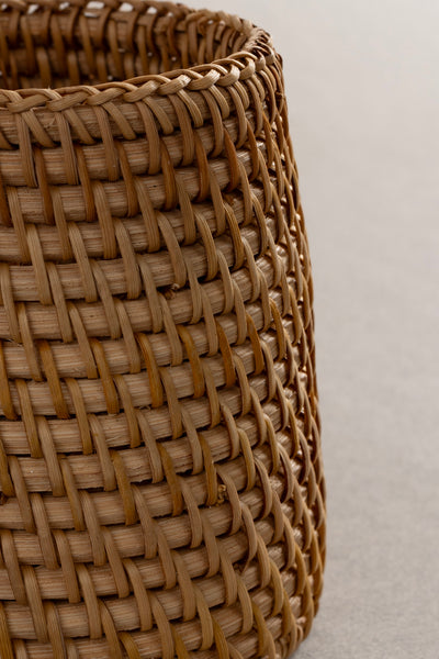 Meander Rattan Küçük Kalemlik Kaşıklık 7x10 cm 4590