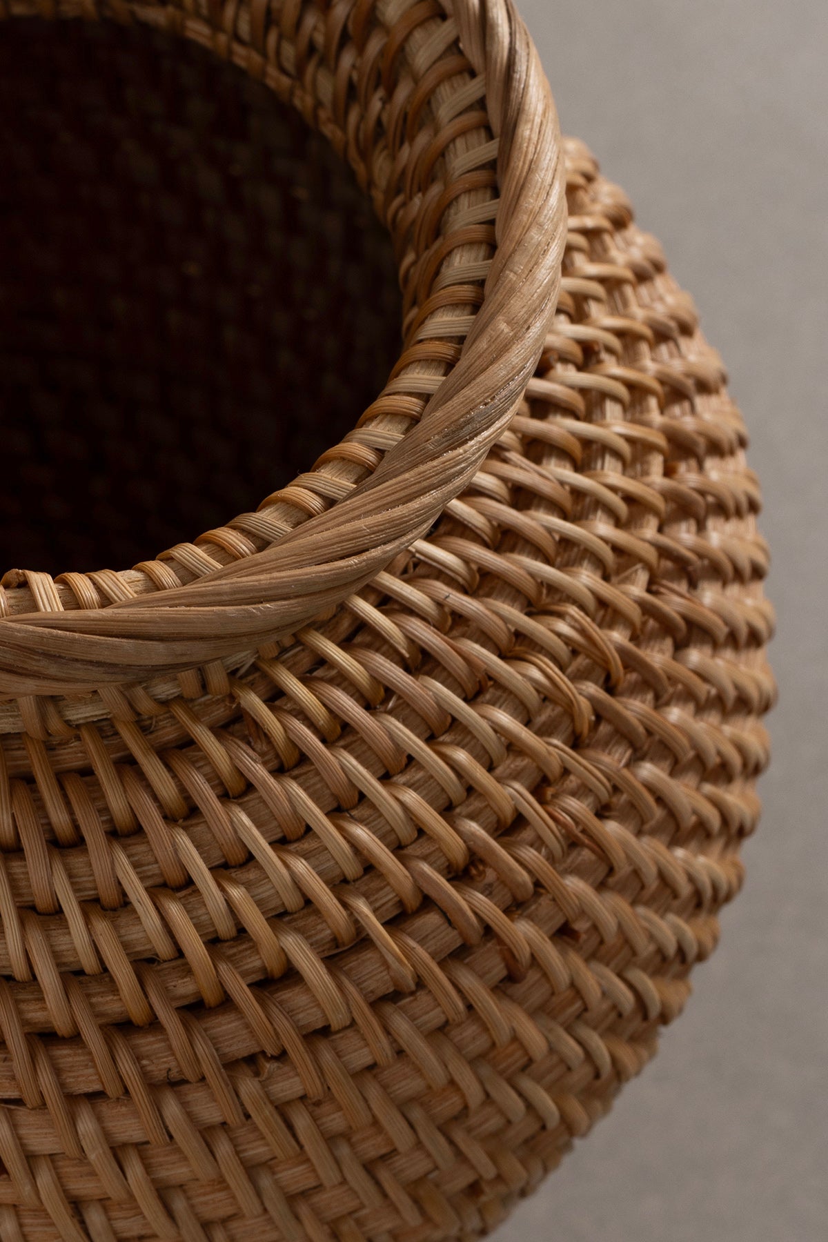 Meander Rattan Mini Vazo 16x20 cm 4580
