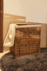 Meander Su Sümbülü Çamaşır Sepeti 44 x 34 x h 54 5112