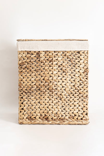 Meander Su Sümbülü Çamaşır Sepeti 44 x 34 x h 54 5112