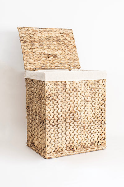 Meander Su Sümbülü Çamaşır Sepeti 44 x 34 x h 54 5112