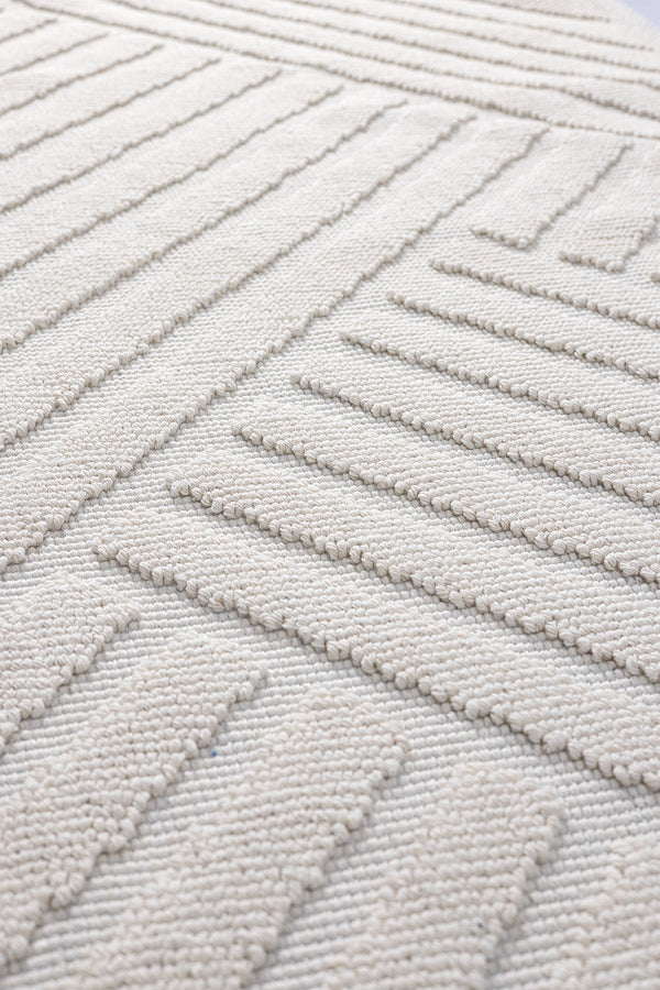 Medea Krem 2'li Pamuk Banyo Paspas Takımı 60x100 60x50 8594