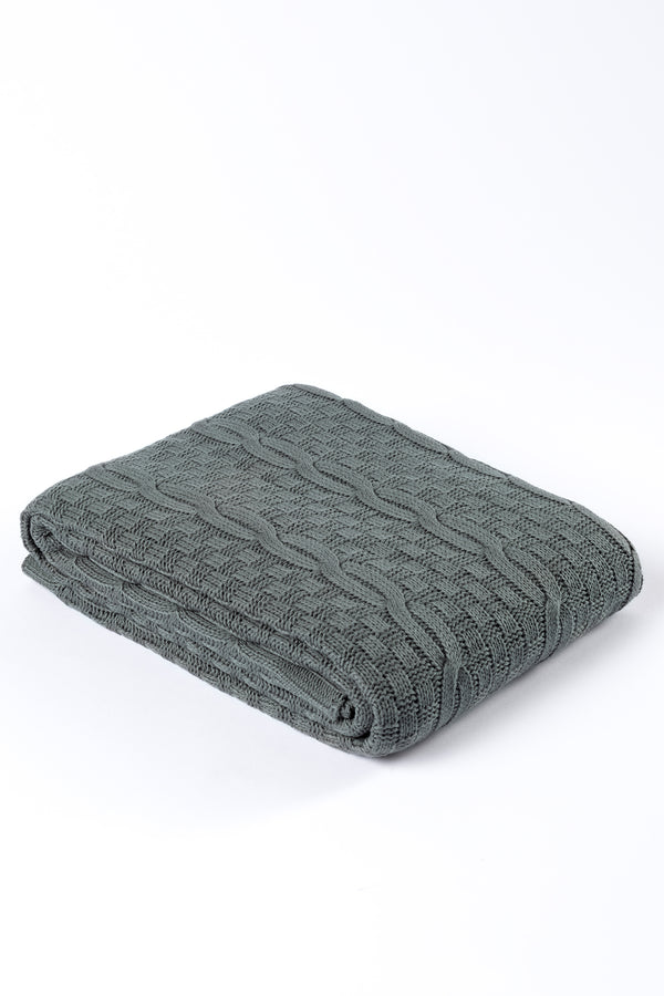 Mendi Petrol Akrilik Throw Tv Battaniyesi 130X170 2534