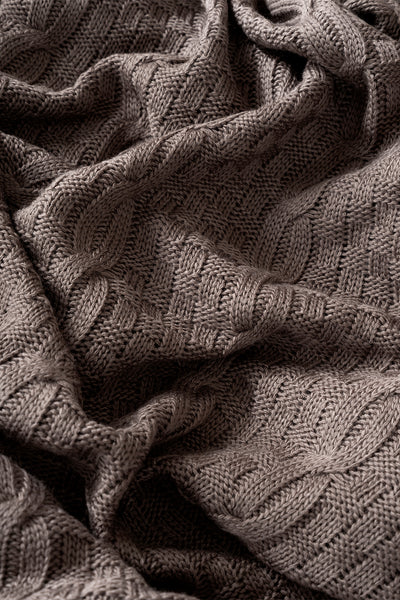 Mendi Vizon Akrilik Throw Tv Battaniyesi 130X170 2538