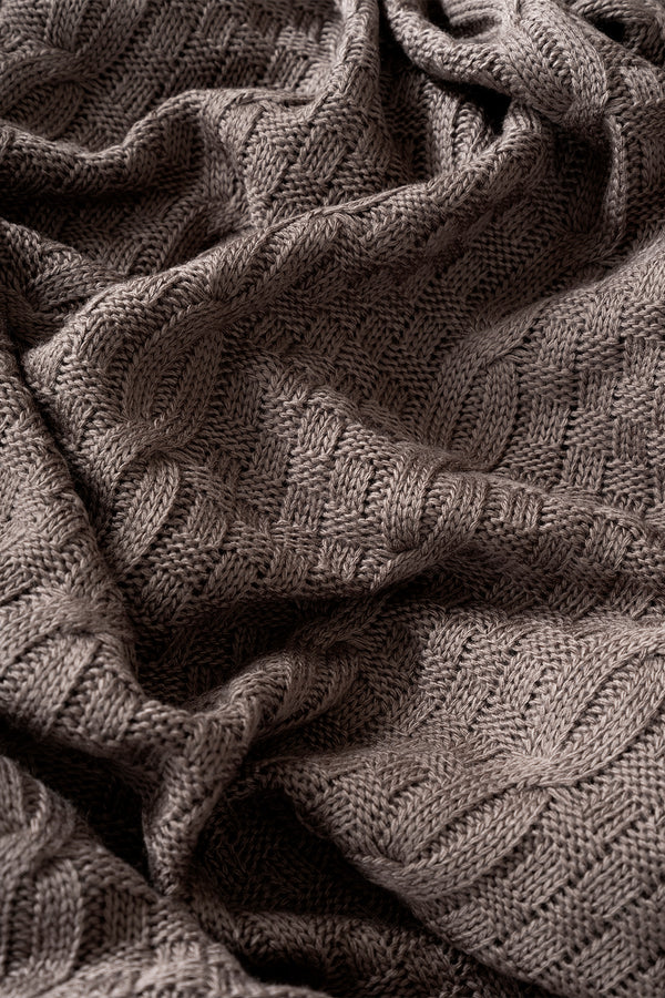 Mendi Vizon Akrilik Throw Tv Battaniyesi 130X170 2538