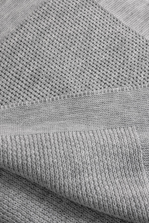 Miel Gri Akrilik Çocuk Battaniyesi 33661 80x100 KH-33661