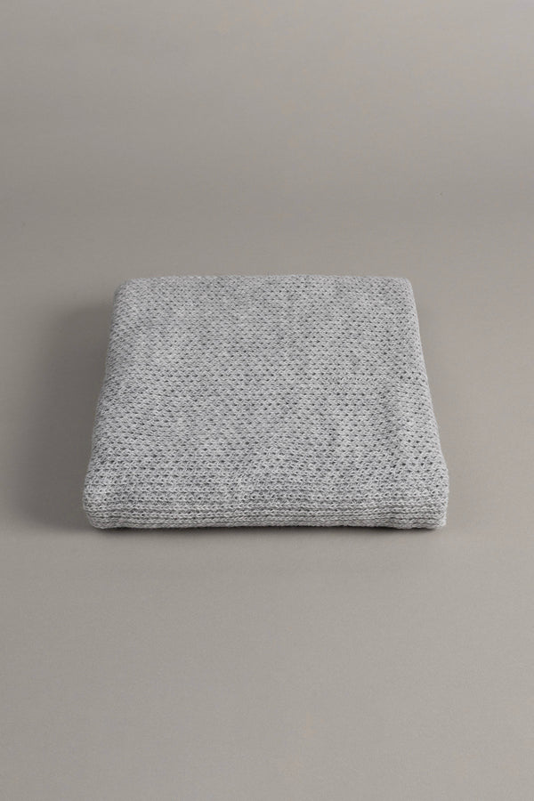 Miel Gri Akrilik Çocuk Battaniyesi 33661 80x100 KH-33661