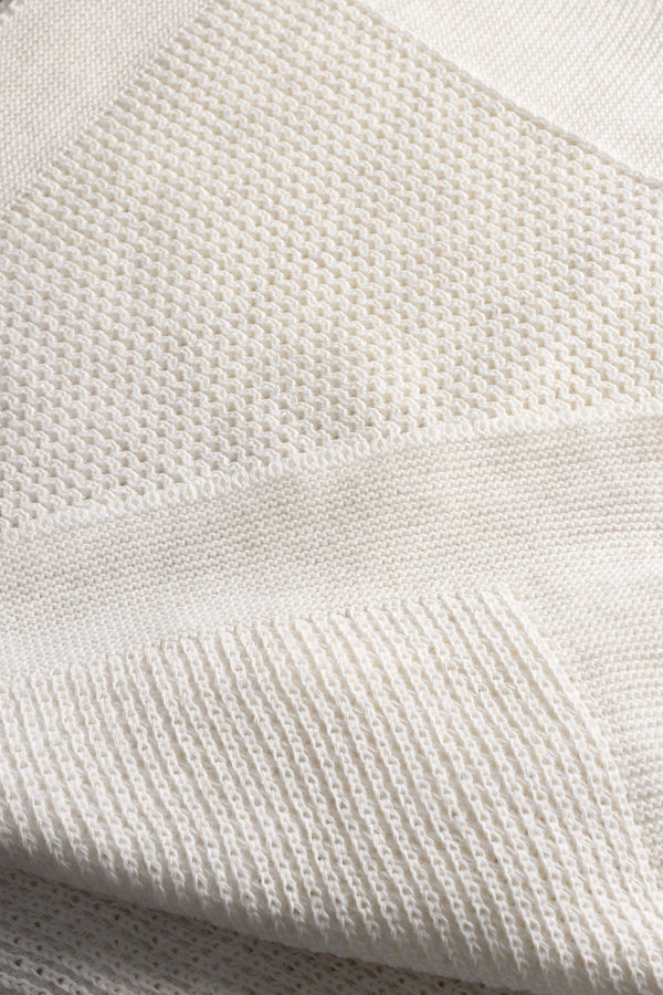 Miel Krem Akrilik Çocuk Battaniyesi 33659 80x100 KH-33659