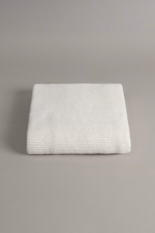 Miel Krem Akrilik Çocuk Battaniyesi 33659 80x100 KH-33659