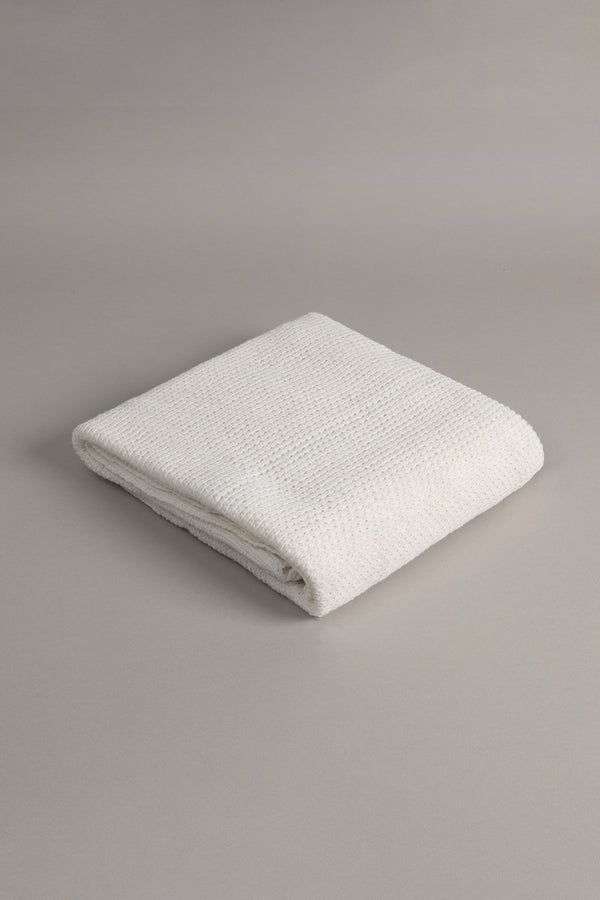 Miel Krem Akrilik Çocuk Battaniyesi 33659 80x100 KH-33659