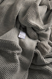 Miel Vizon Kenarı Ponponlu Tek Kişilik Battaniye 160x220 37111