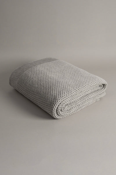 Miel Vizon Kenarı Ponponlu Tek Kişilik Battaniye 160x220 37111