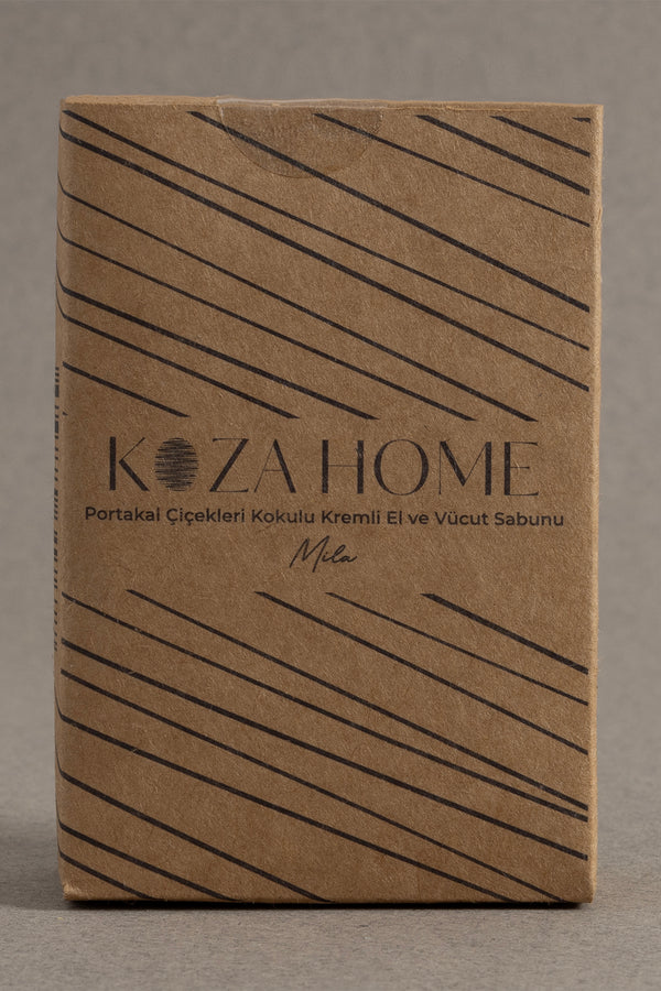 Mila Portakal Çiçekleri Kokulu Kremli El ve Vücut Sabunu 90g 6363