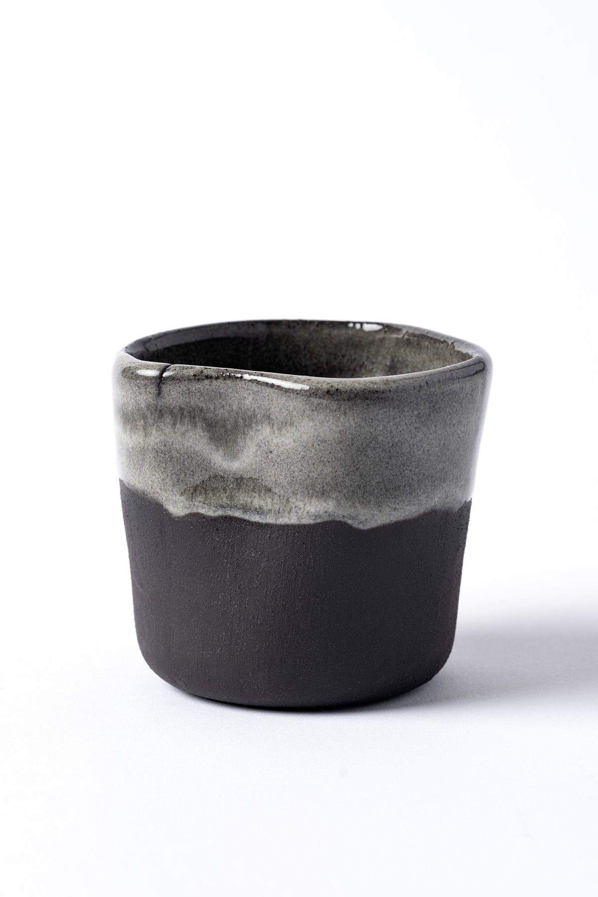 Must Siyah Beyaz El Yapımı 2 Li Mug 8634
