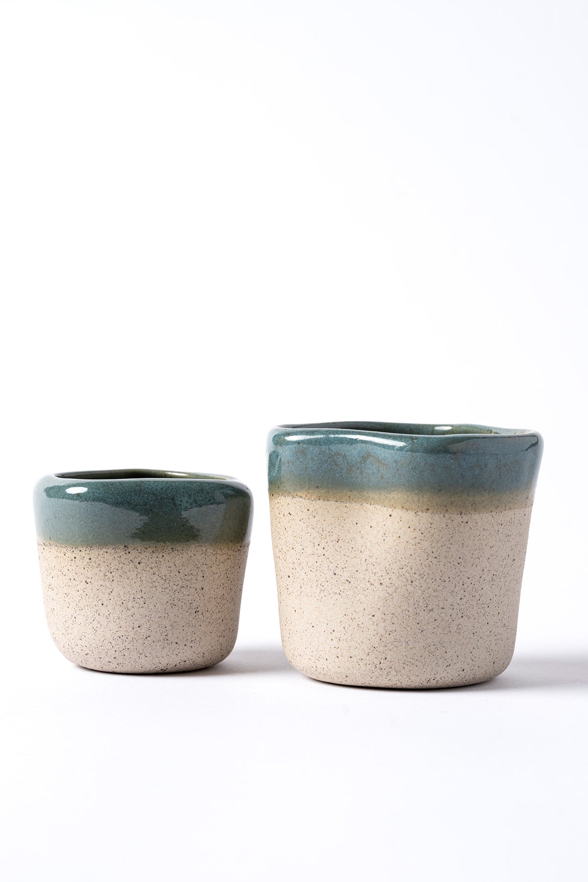 Must Siyah Beyaz El Yapımı 2 Li Mug 8635