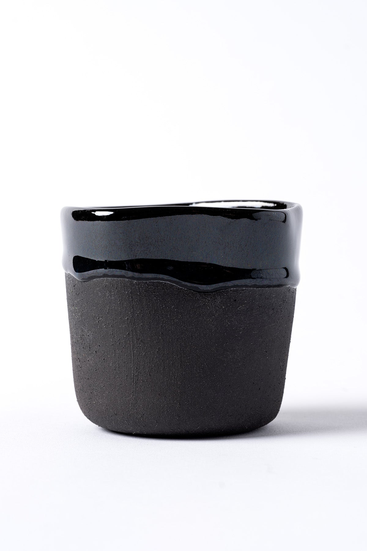 Must Siyah Mavi Hareli El Yapımı 2 Li Mug 8637