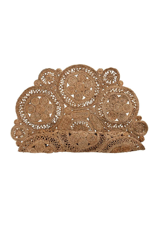 Natura Natural Jüt Yuvarlak Halı 00004A