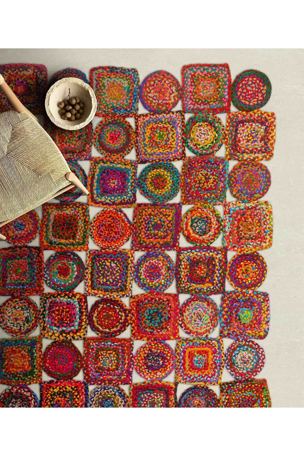 Natura Natural Jüt Halı 00009A