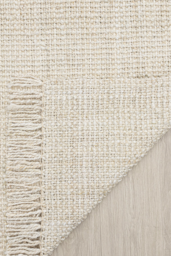 Natura Jüt Krem El Dokuma Halı 00022A