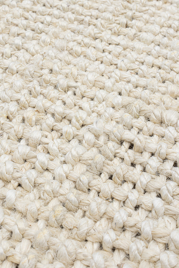 Natura Jüt Krem El Dokuma Halı 00022A