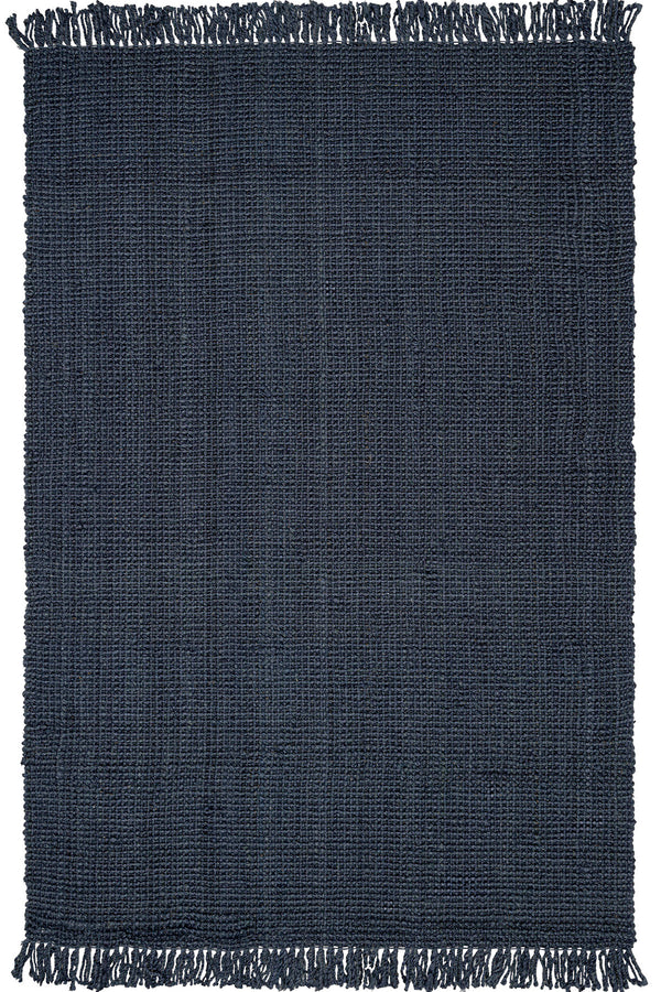 Natura Jüt Lacivert El Dokuma Halı 00022A