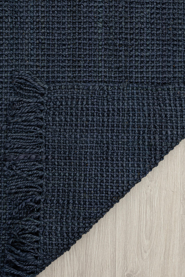 Natura Jüt Lacivert El Dokuma Halı 00022A