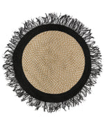 Natura Natural Jüt Yuvarlak Halı 00005A