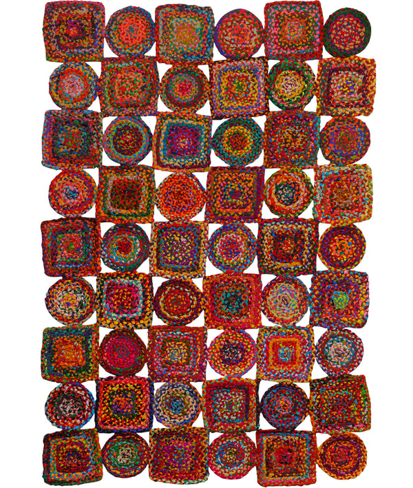 Natura Natural Jüt Halı 00009A