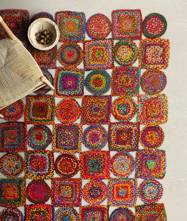 Natura Natural Jüt Halı 00009A