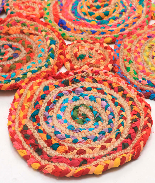 Natura Natural Jüt Halı 00012A