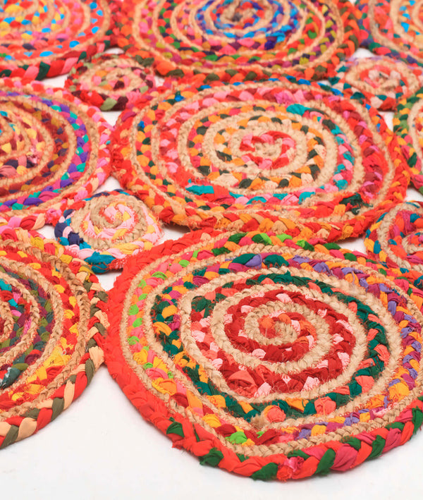 Natura Natural Jüt Halı 00012A