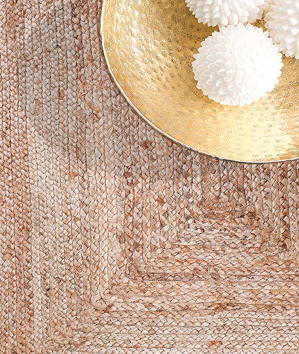 Natura Natural Jüt Halı 00010A