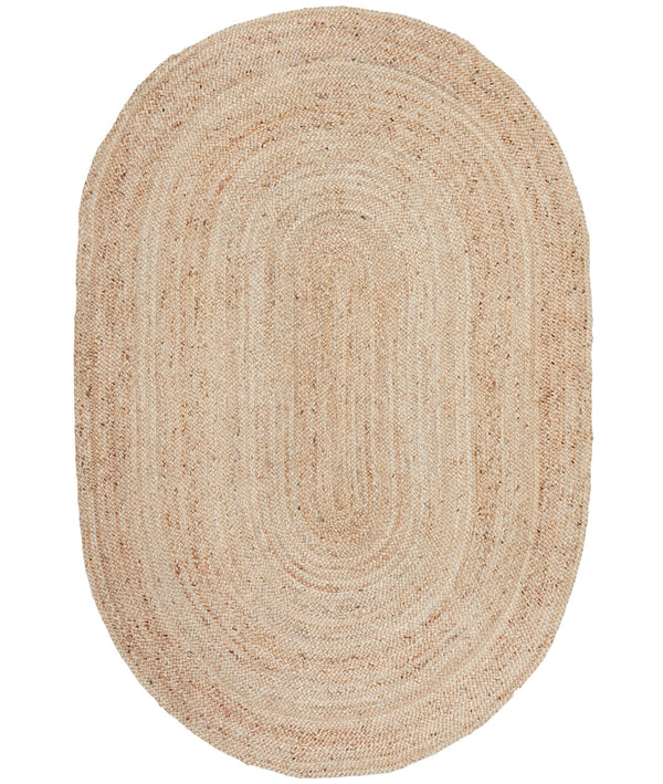 Natura Natural Jüt Oval Halı 00024A