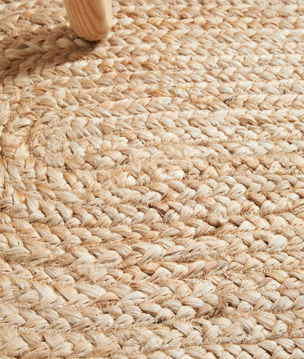 Natura Natural Jüt Oval Halı 00024A