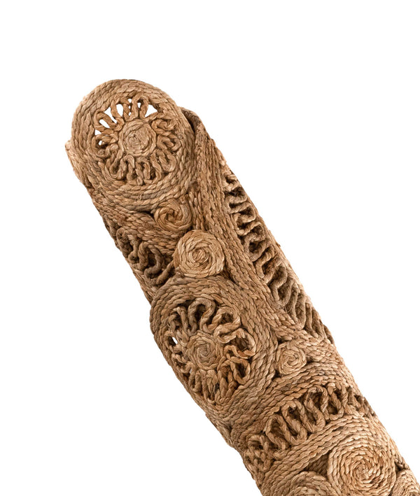 Natura Natural Jüt Yuvarlak Halı 00004A