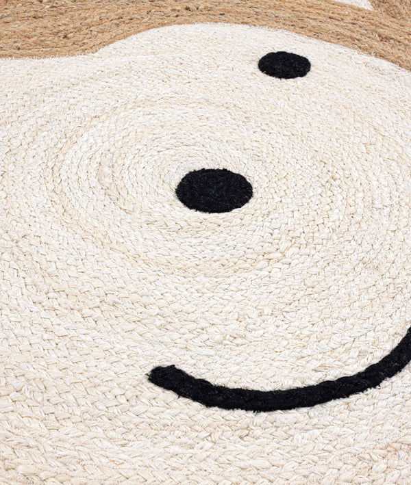 Natura Jüt Yuvarlak Çocuk Odası Halısı 00028A