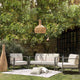 Nea Tek Kişilik Bej Bahçe Koltuğu Antrasit İskelet 7001