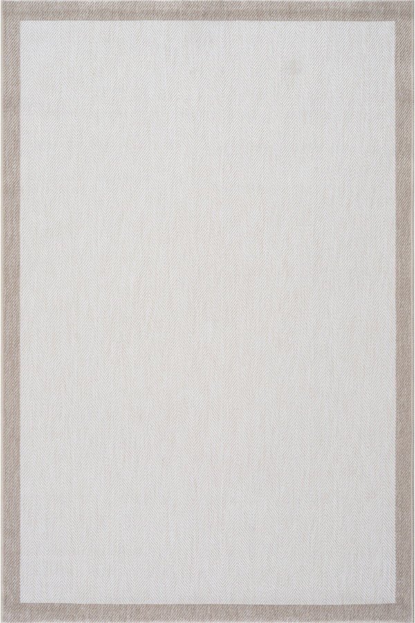 Noa Ekru Vizon Yıkanabilir Halı A3936A