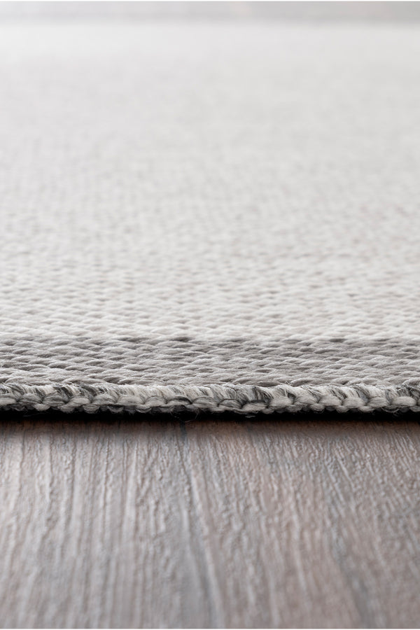 Noa Gri Antrasit Yıkanabilir Halı A3936A