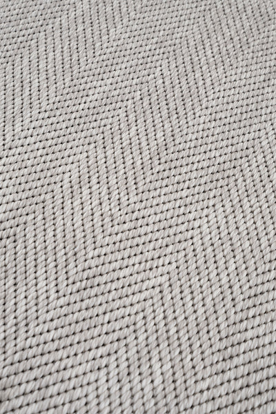 Fresco Soft Gri Siyah Yıkanabilir Halı A3936A